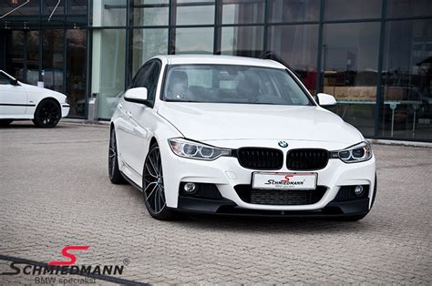 Schmiedmann Bmw F30 330d Gets Complete M Tech Spoilerkit M