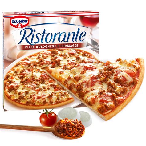 Dr Oetker Pizza Ristorante Bolognese E Formaggi Tomates Viande De