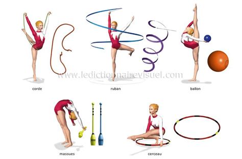 Accessoires Gymnastique Rythmique Gymnastique Gymnastique Rythmique