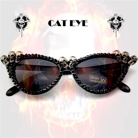 Gothic Skull Sunglasses Liquidred