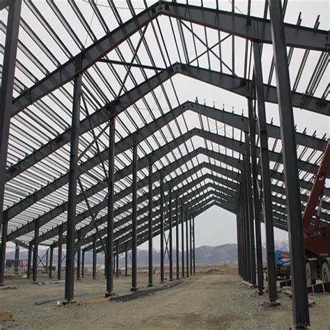 Prefabricated Workshop Prefab Steel Structure Farm Storage Warehouse