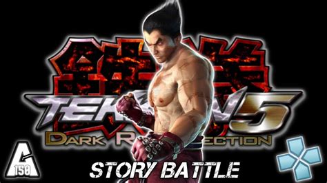 Kazuya Mishima Story Battle Tekken Dark Resurrection Gameplay