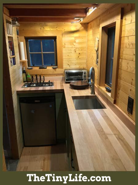 Ryan's Tiny House Kitchen