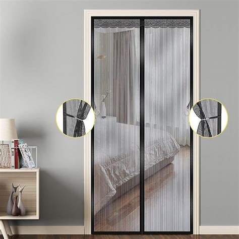 Magnetic Mosquito Net Door 80x210cm Magnetic Door Curtain Blind