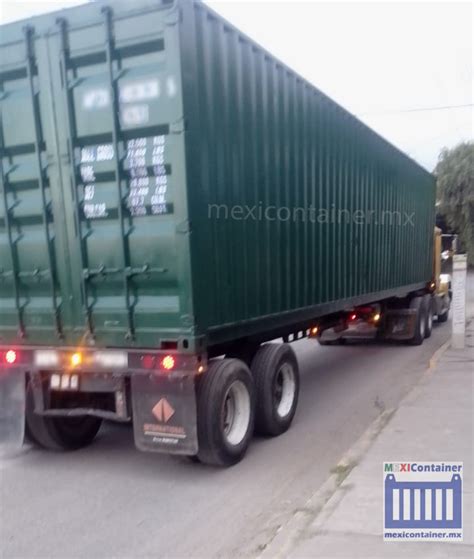 Nuestra Galer A Contenedores Maritimos Precio Mexicontainer Venta