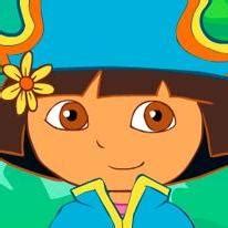 DORA THE EXPLORER DRESS UP free online game on Miniplay.com