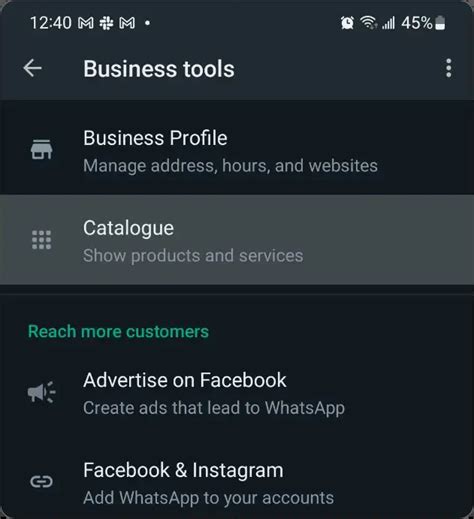 How To Create A Product Catalog On The Whatsapp Business App Rasayel Blog