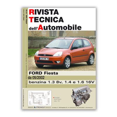 Manuale Di Riparazione Rta Ford Fiesta V