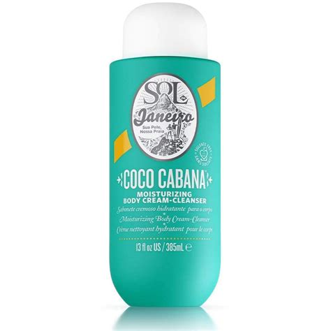 Coco Cabana Moisturizing Body Cream - Cleanser - Sol de Janeiro