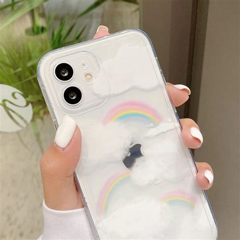 Clouds Rainbow Iphone Case Finishifystore