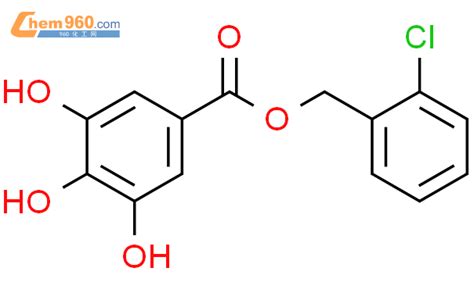 111451 36 6 Benzoic Acid 3 4 5 Trihydroxy 2 Chlorophenyl Methyl