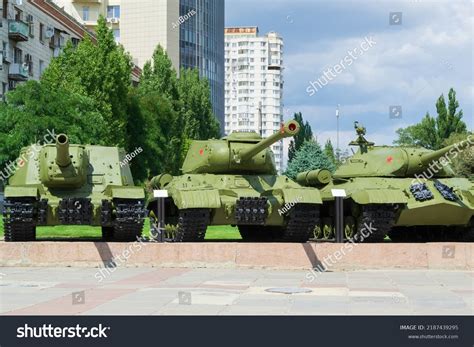 Volgograd Panorama Museum Battle Stalingrad July Stock Photo 2187439295 ...