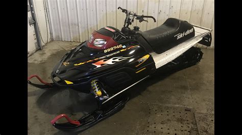 2002 Ski Doo Mxz Renegade 700 Dennis Kirk Sled Build