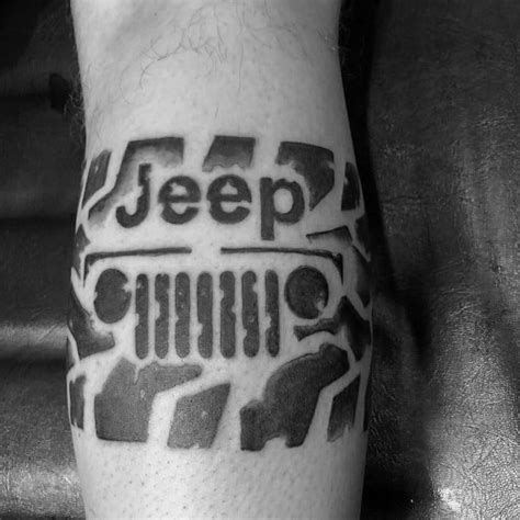 80 Amazing Jeep Tattoos for Men