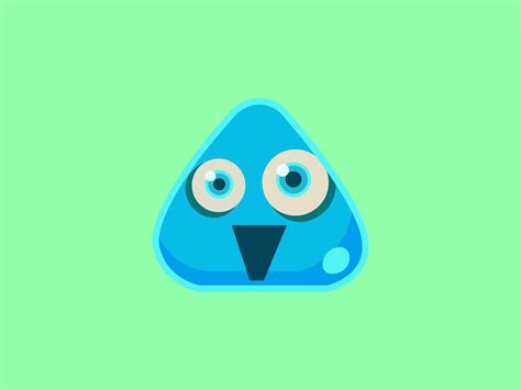 Kawaii Cyan Jelly Icon Graphic By Naskaaset Creative Fabrica