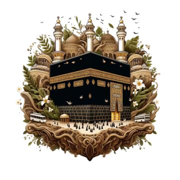 Authentic Islamic Pilgrimage Kaaba Vector Kaaba Kaaba D Kaaba