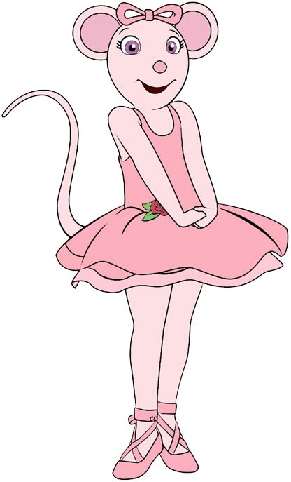 Angelina Ballerina Marco