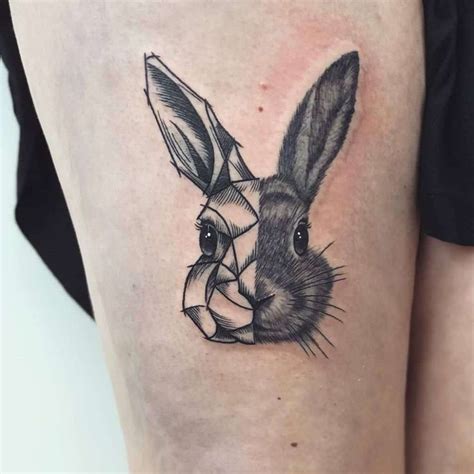 60 Cute Rabbit Tattoo Ideas 2024 Inspiration Guide Rabbit Tattoos