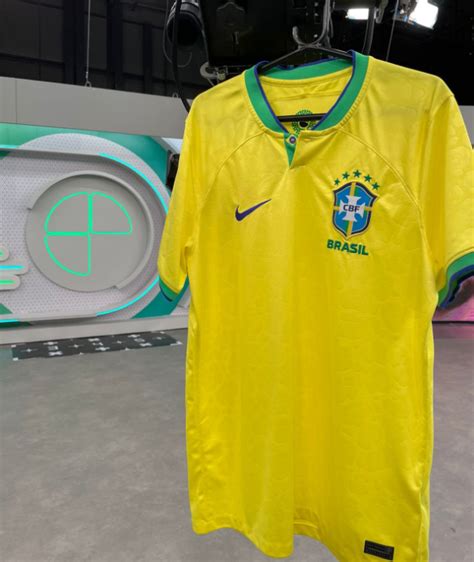 Official Brazil S Fifa World Cup Home Away Shirts Revealed