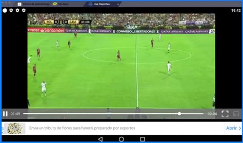 Live Deportes Para PC TV Y Android Descargar APK