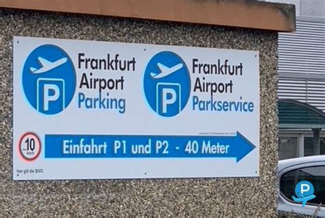 Frankfurt Airport Parking Park Ride Book With Parkhero