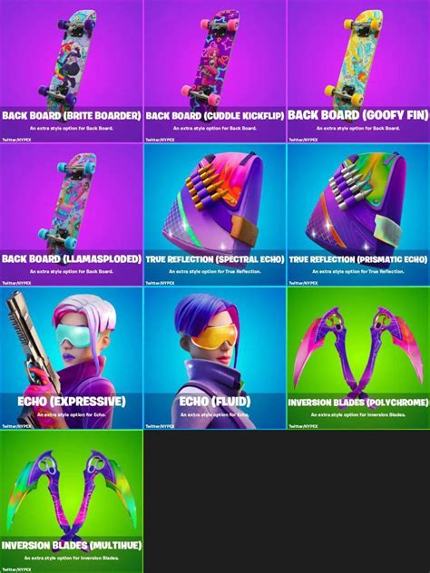 New Cosmetics Via Hypex R Fortniteleaks