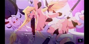 Watch マジカミ スペルビア 白色髪 金色髪 エロゲー Porn SpankBang