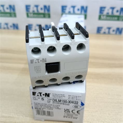 Jual Dilm Xhi Eaton Moeller Auxiliary Contact Module Pole