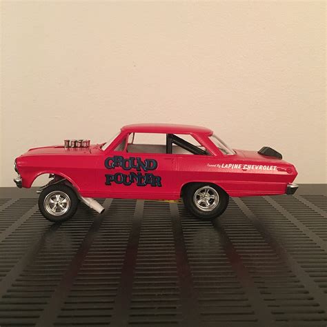 Gallery Pictures Amt 1965 Chevy Ii Nova Awb Twister Funny Car Plastic