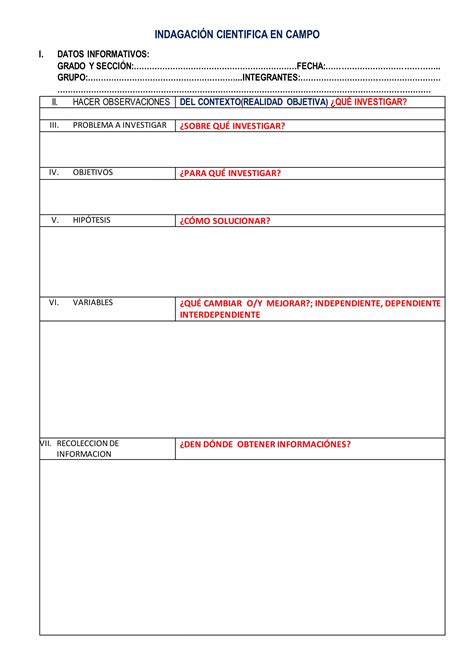 Esquema De Indagacion Cientifica2018 PDF Descarga Gratuita