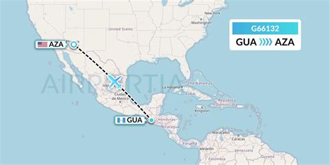 G66132 Flight Status Fly Arna: Guatemala City to Phoenix (ACY6132)