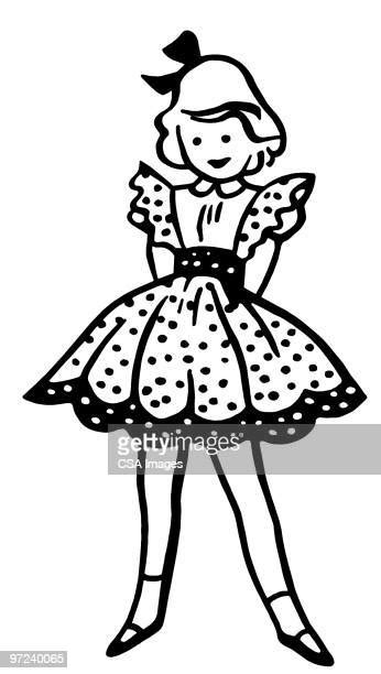 Girl High Res Vector Graphic Getty Images