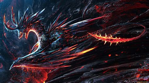 Badass Dragon Wallpaper 1080p Hd Mario Dragon Dark Backgrounds Background Ideas 3