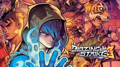 Blazing Strike llegará en formato físico para PlayStation y Switch