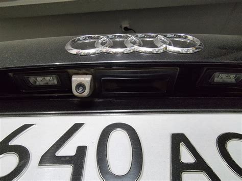 Камера заднего вида — Audi Q5 (1G), 2 л., 2012 года | электроника | DRIVE2