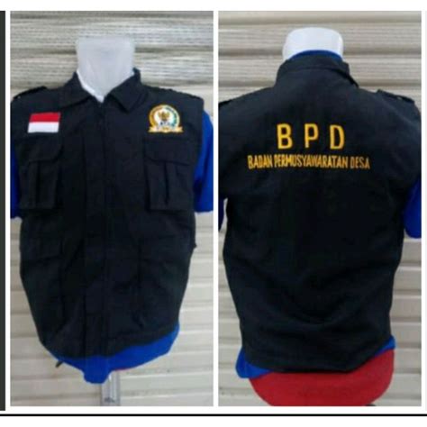 Jual Rompi Bpd Rompi Badan Permusyawaratan Desa Shopee Indonesia