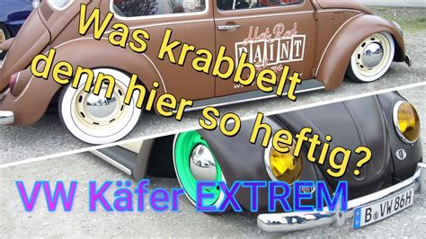 Volkswagen Käfer extrem Treffen Sammlung YouTube