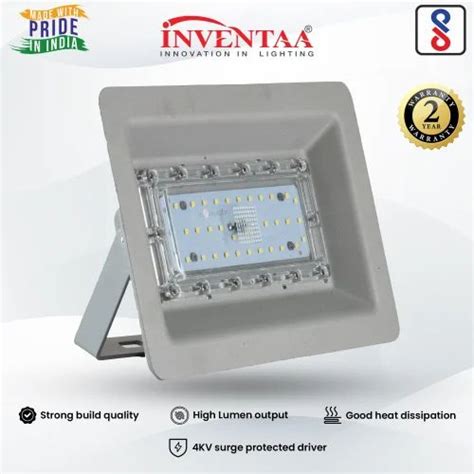 Led Focus Light Zeva Inventaa For Outdoor Cool White At Rs Piece