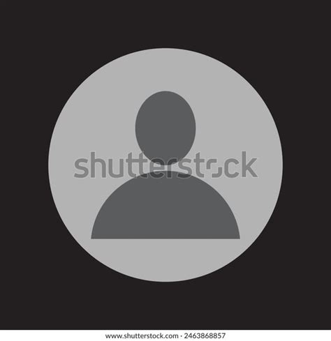 Icono De Perfil De Avatar Predeterminado Vector De Stock Libre De