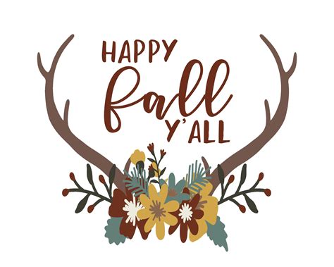 Happy Fall Yall Free Printable Printable Templates