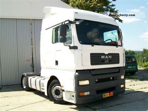 MAN TGA LOWDECK 430 EURO 4 2007 Volume Trailer Photo And Specs