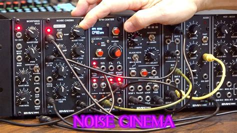 Emw Noise Cinema Eurorack Module Youtube