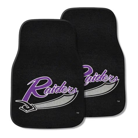 Challenger Carpet Front Floor Mats With University Of Mount Union