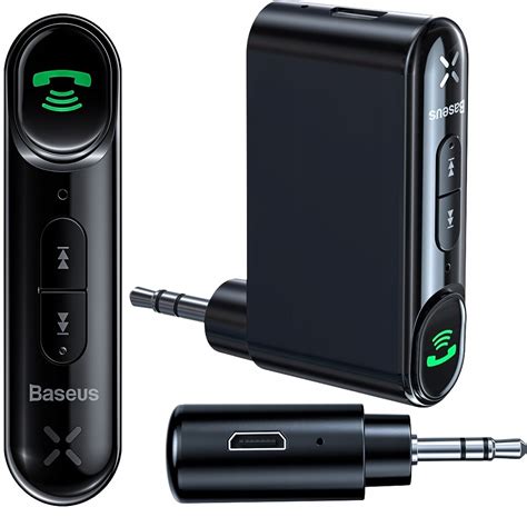 Baseus Transmiter Adapter Odbiornik Audio Mini Jack Bluetooth Aux Do