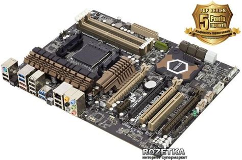 Материнская плата Asus Sabertooth 990fx R20 Sam3 Amd 990fxsb950 4 X Pci Ex16 фото