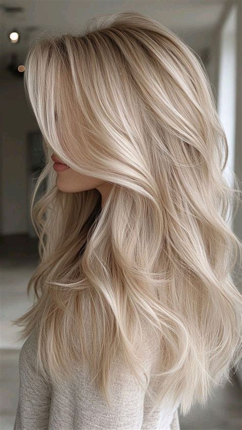 Top 30 Creamy Blonde Hair Ideas