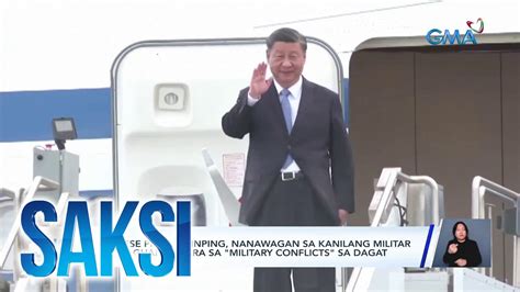 Chinese Pres Xi Jinping Nanawagan Sa Kanilang Militar Na Maghanda