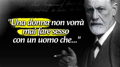 Queste Citazioni Di Freud Cambiano La Vita Youtube