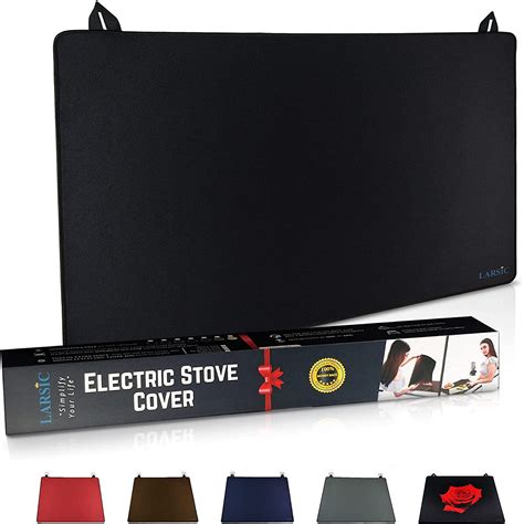 Larsic Stove Cover Protects Electric Stove Washer Dryer Top Anti