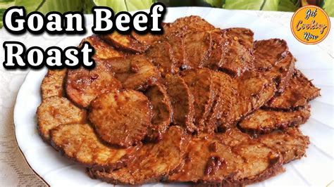 Goan Beef Roast Recipe How To Make Goan Beef Roast Goan Beef Assado